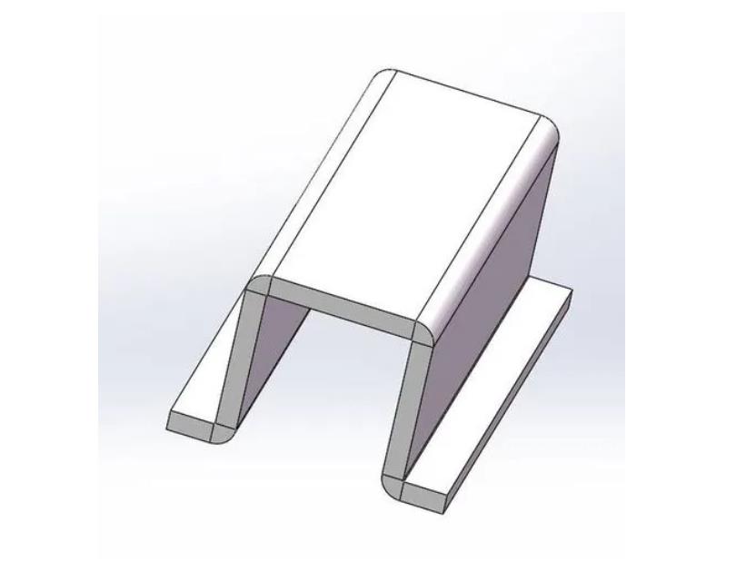 五河U型槽折弯件